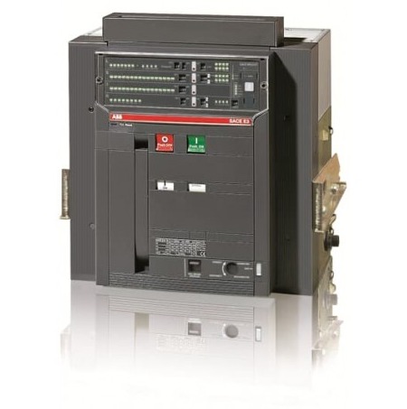 Interruptor termomagnético de caja moldeada ABB de 3200 Amperios para protección industrial