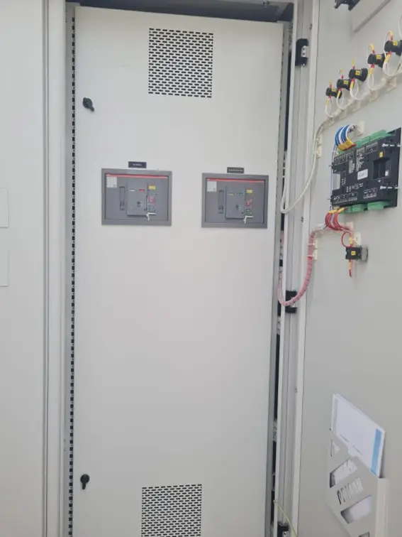 Galería de Fabricación e Implementación de Tablero de Transferencia Automático de 1000 A