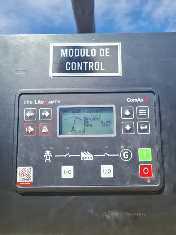 Galería de Puesta en Marcha de Grupo Electrógeno Caterpillar 3512B para Operación Minera en Altura