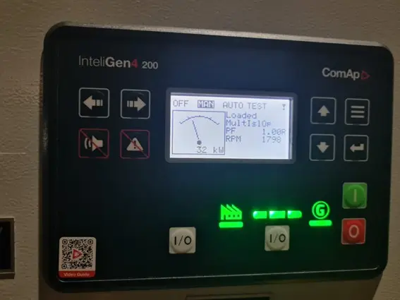 Galería de Implementación de Sistema de Sincronismo Load Sharing para Operación Minera