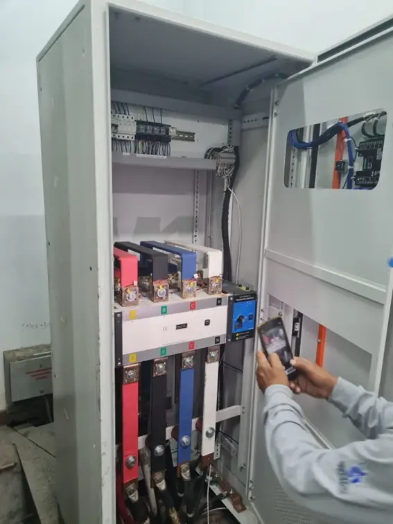 Galería de Modernización de Sistema de Control y Transferencia Automática para Grupo Electrógeno Volvo
