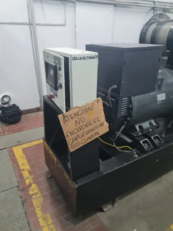Galería de Modernización de Sistema de Control y Transferencia Automática para Grupo Electrógeno Volvo