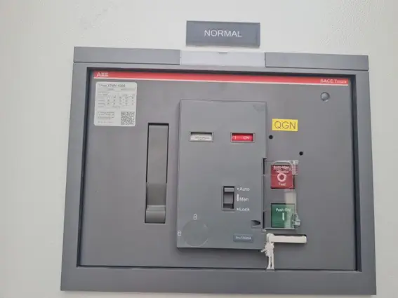 Galería de Fabricación e Implementación de Tablero de Transferencia Automático de 1000 A