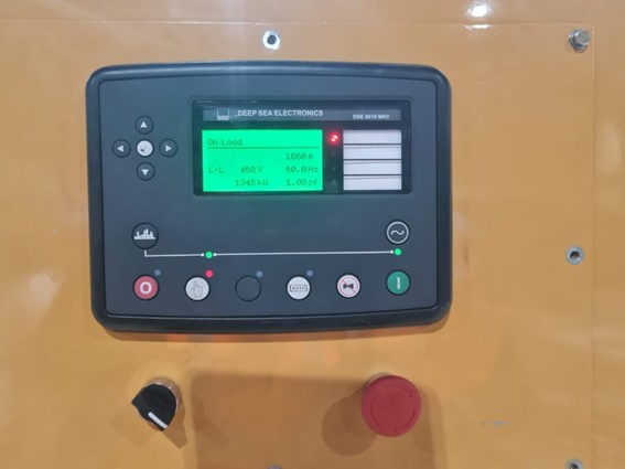 Galería de Migración y Sincronización de Grupo Electrógeno Caterpillar 3516B en Base Load