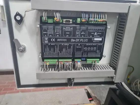 Galería de Modernización de Sistema de Control y Transferencia Automática para Grupo Electrógeno Volvo