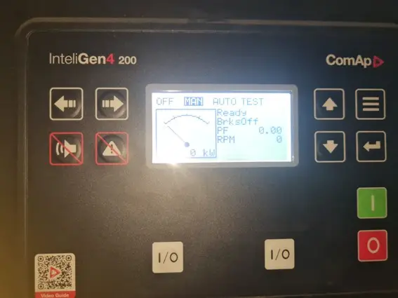 Galería de Implementación de Casa de Fuerza de 2 MW con Sistema de Sincronismo Inteligente