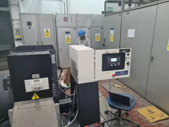 Galería de Modernización de Sistema de Control y Transferencia Automática para Grupo Electrógeno Volvo