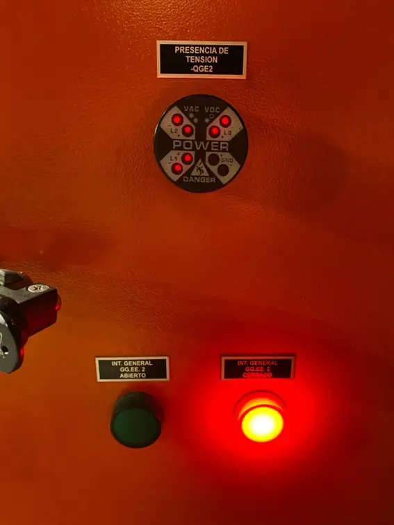 Galería de Puesta en Marcha de Sistema de Sincronismo para Casa de Fuerza Minera de 3.35 MW