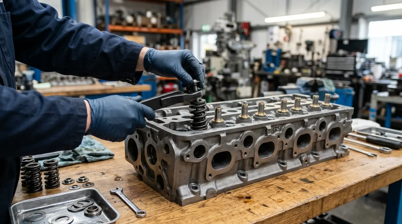 Galería de Servicio de Reparación de Motores de Grupos Electrógenos