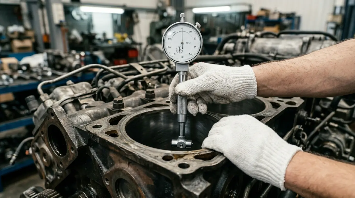 Galería de Servicio de Reparación de Motores de Grupos Electrógenos