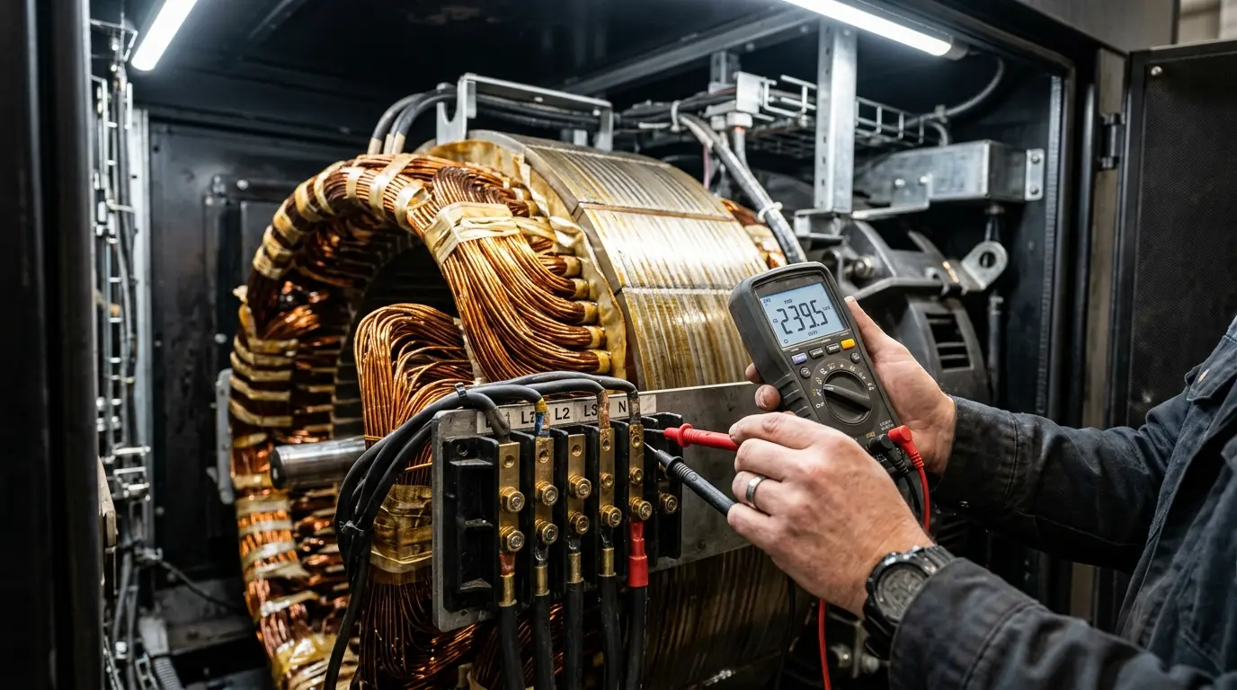 Galería de Mantenimiento Correctivo de Grupos Electrógenos