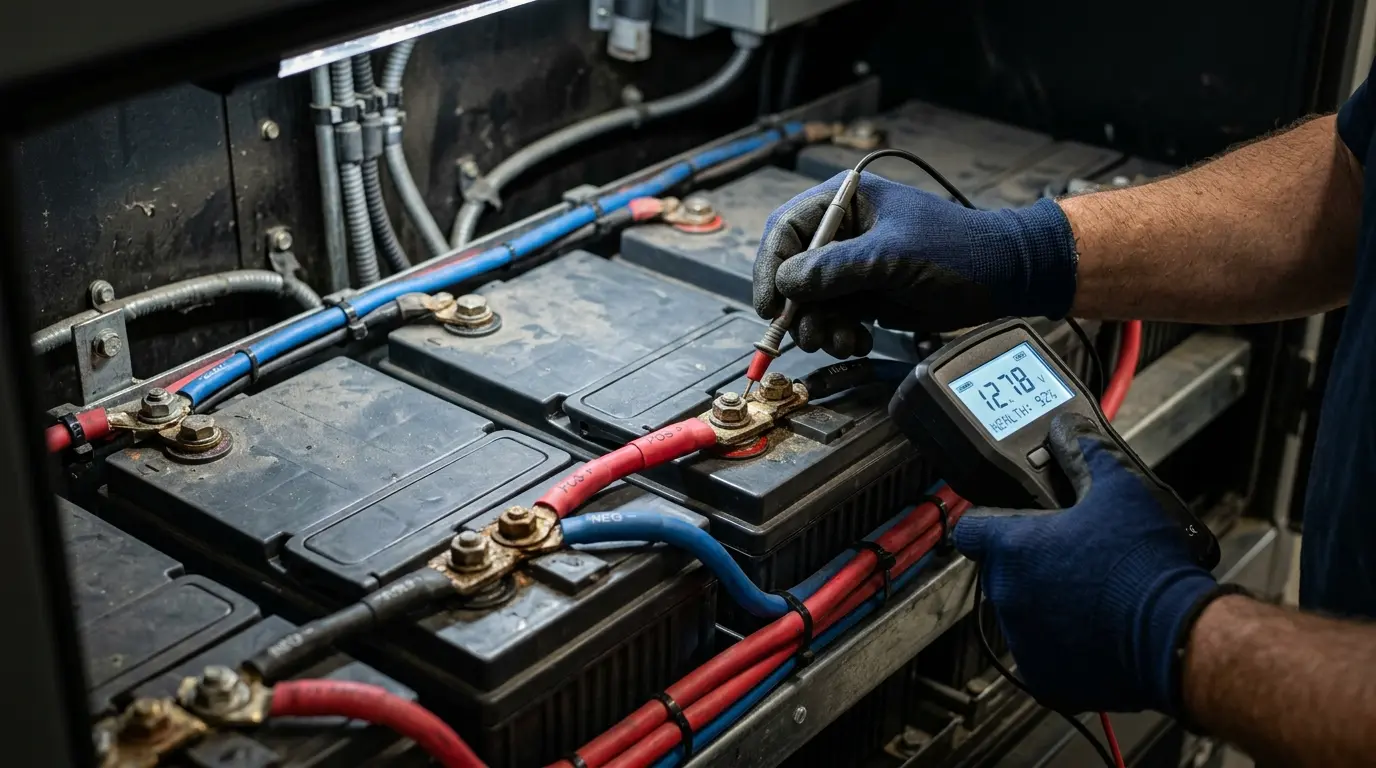 Galería de Mantenimiento Preventivo de Grupos Electrógenos