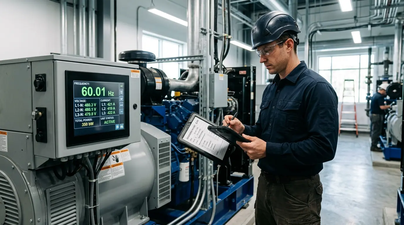 Galería de Mantenimiento Preventivo de Grupos Electrógenos