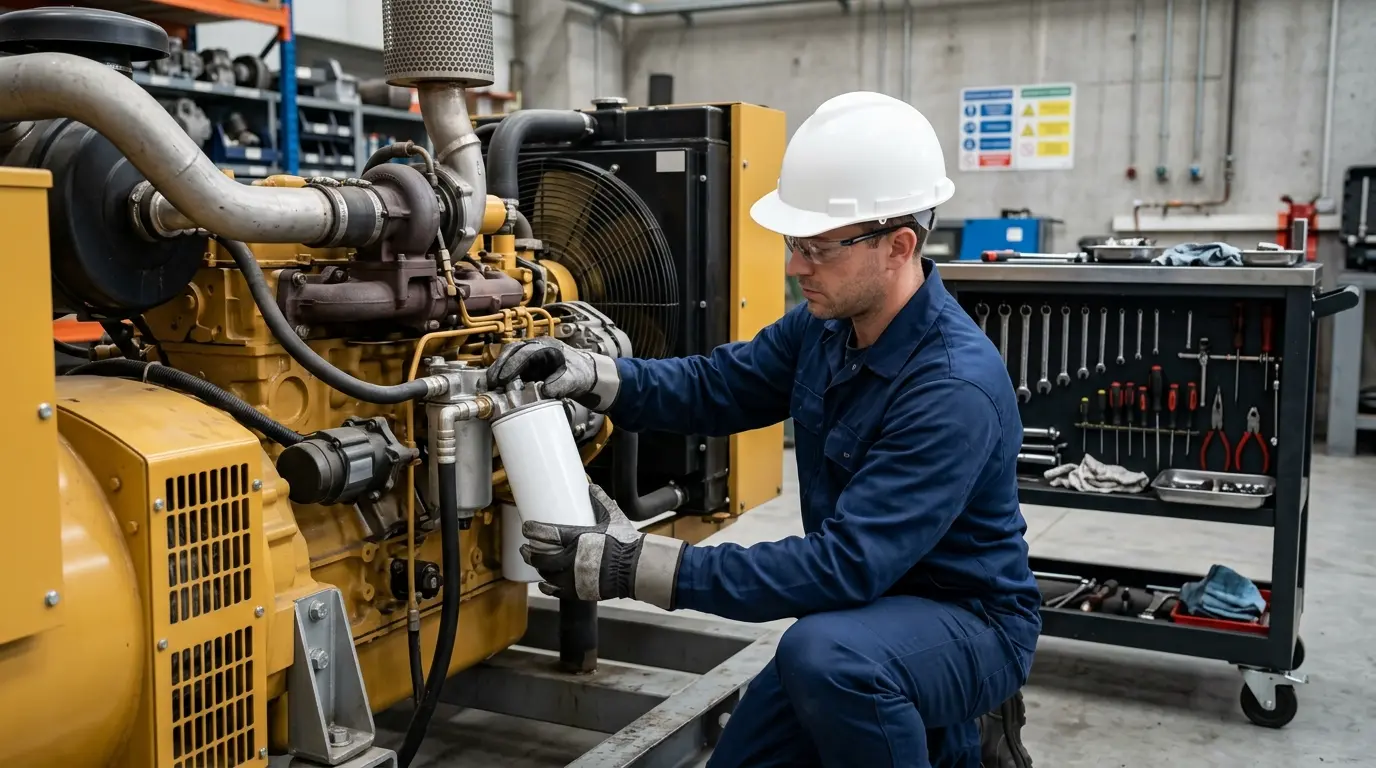Galería de Mantenimiento Preventivo de Grupos Electrógenos